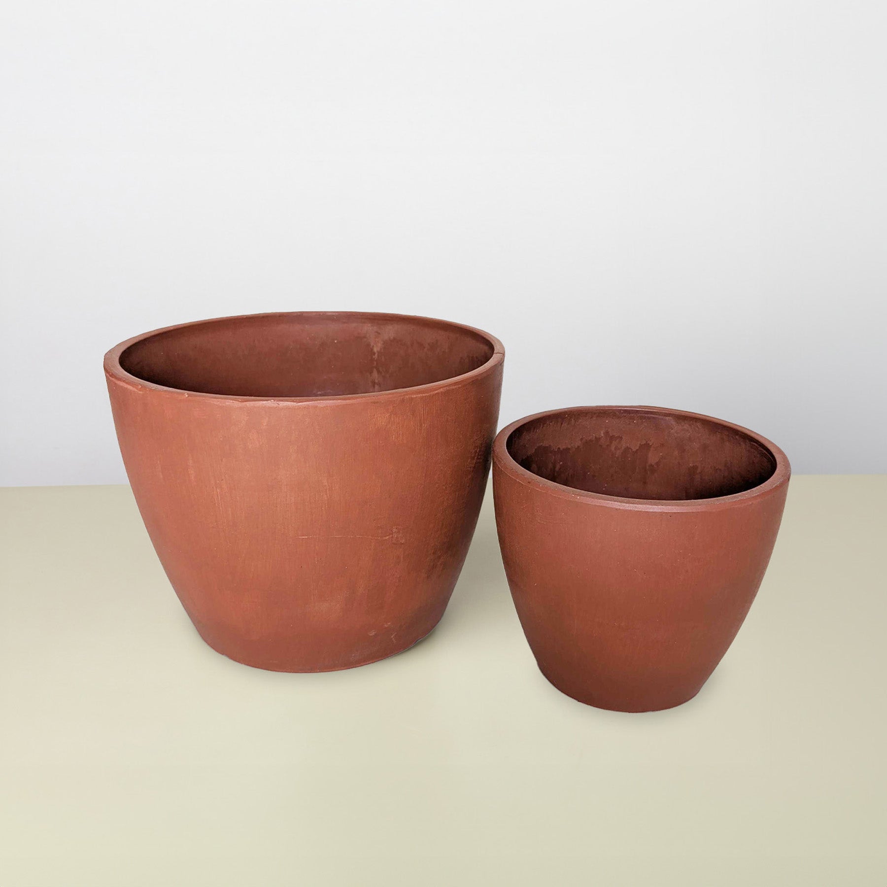Black and TerraCotta Eco Pots-The Succulent Source