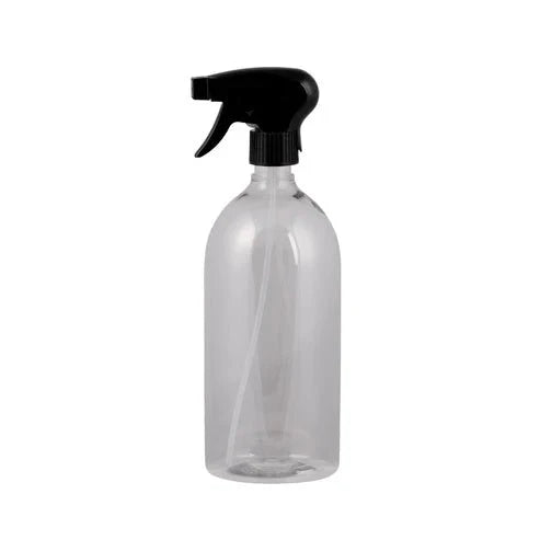 Clear Pharmacy Spray Bottle - Various Sizes-Wash Bottles-The Succulent Source