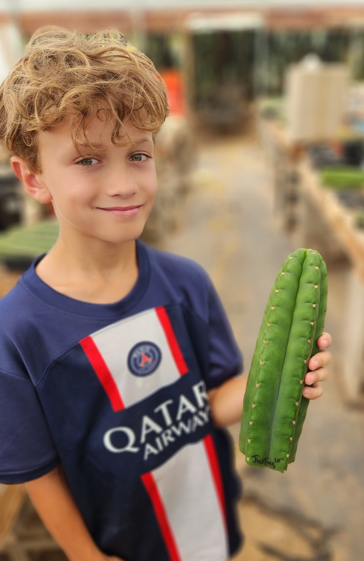 #EC13 EXACT Trichocereus Pachanoi "46" Cactus Potted & Cuttings-Cactus - Large - Exact-The Succulent Source