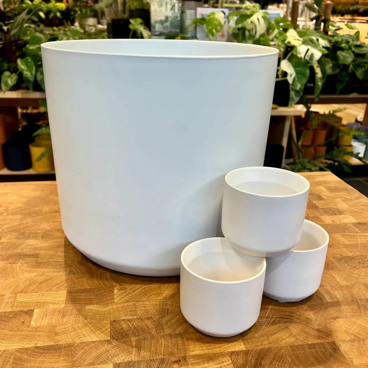 Glazed Ceramic Mini Planter Pot 3.25 Inch-Pots & Planters-The Succulent Source