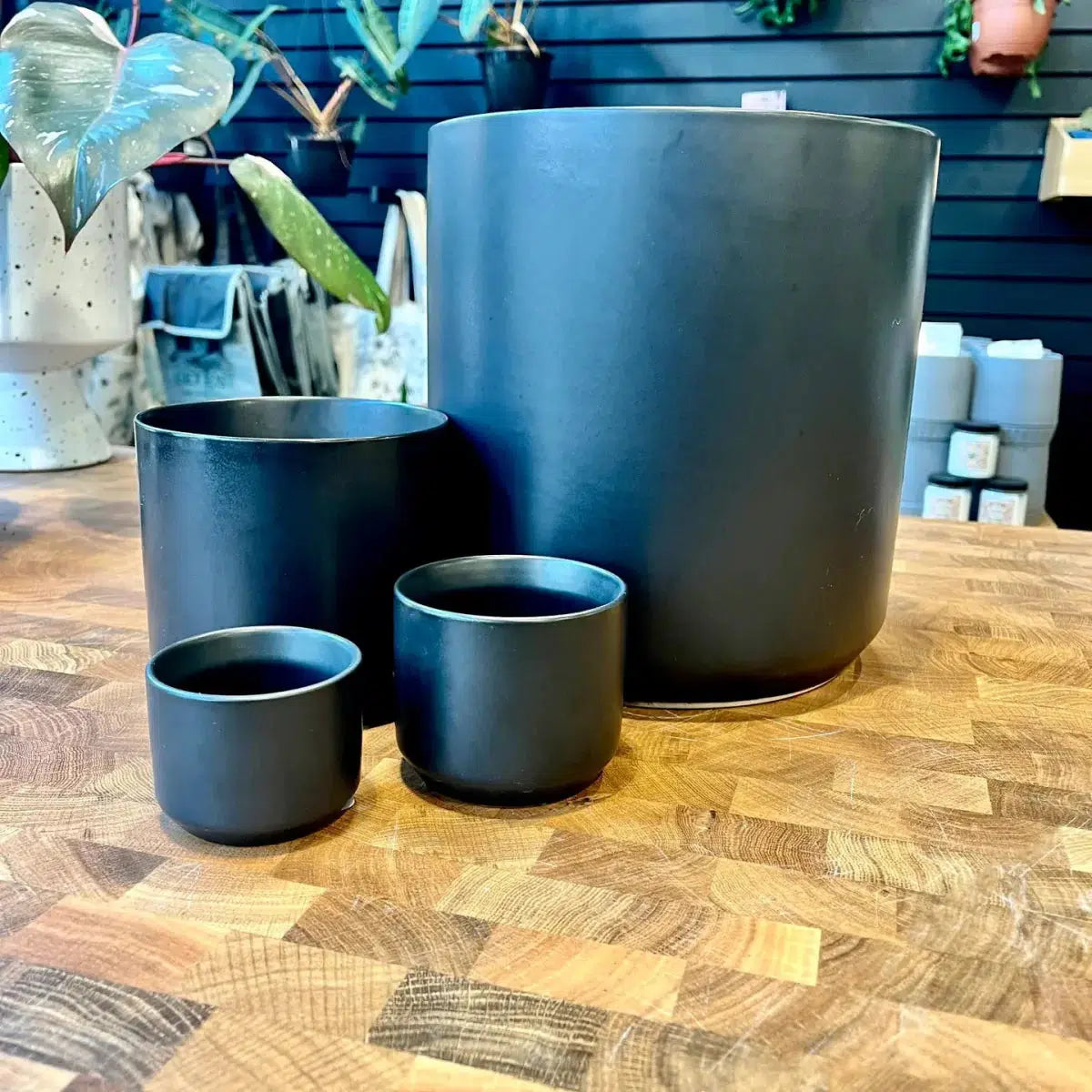 Glazed Ceramic Mini Planter Pot 3.25 Inch-Pots & Planters-The Succulent Source