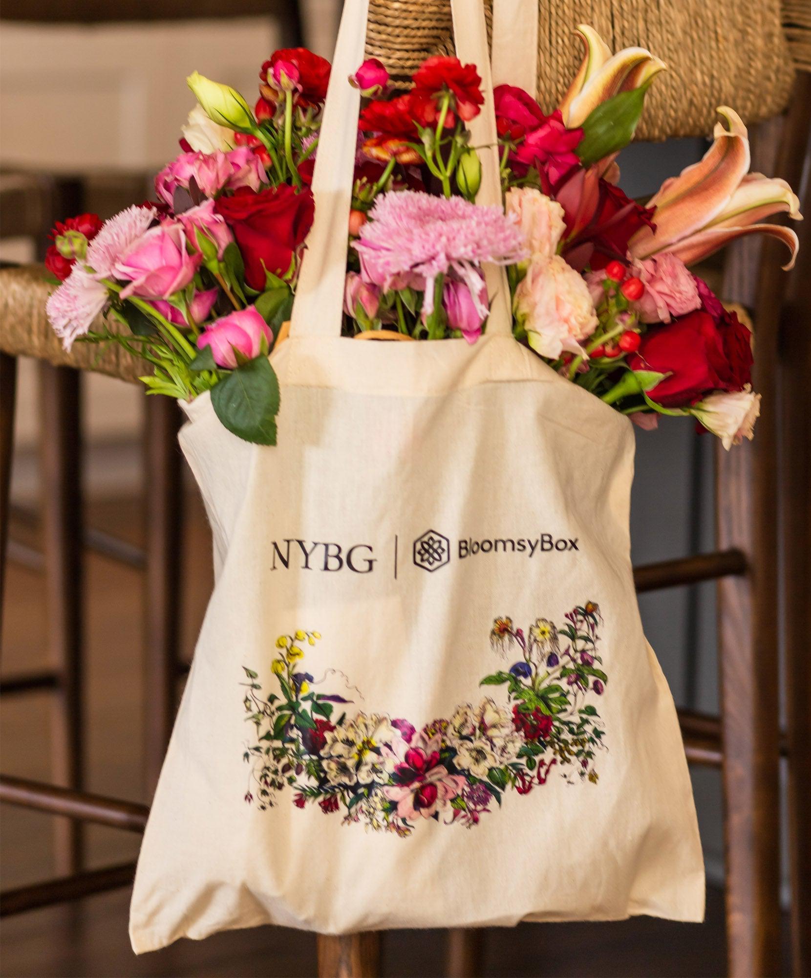 NYBG Tote Bag-The Succulent Source