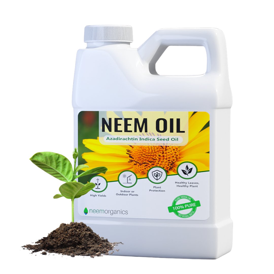 Neem Oil Organic Pest Control 16oz-The Succulent Source