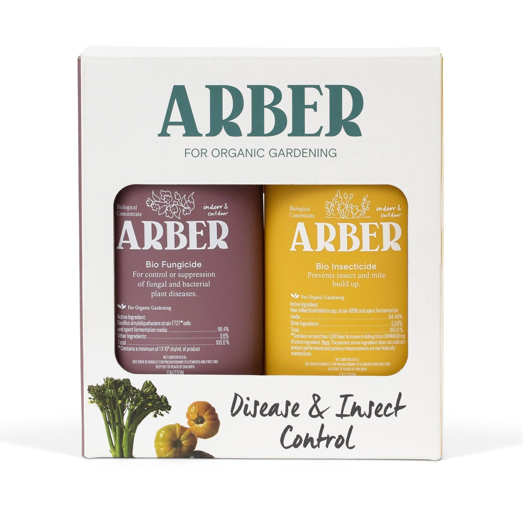 Organic Disease & Insect Control Starter Set-Kits-The Succulent Source