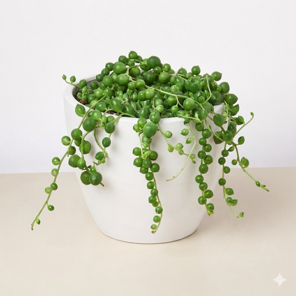 Succulent 'String of Pearls'-Succulent-The Succulent Source