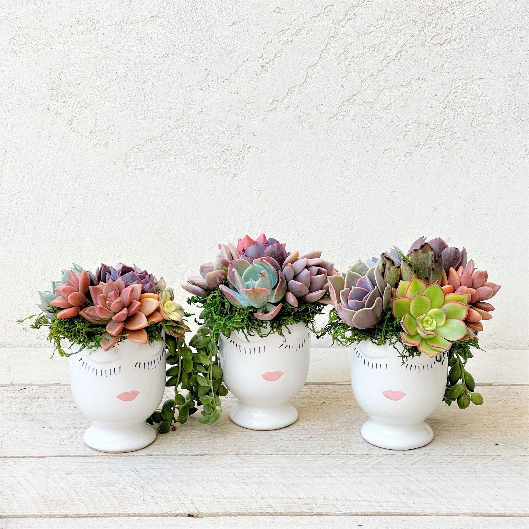 Girlfriends Planter.