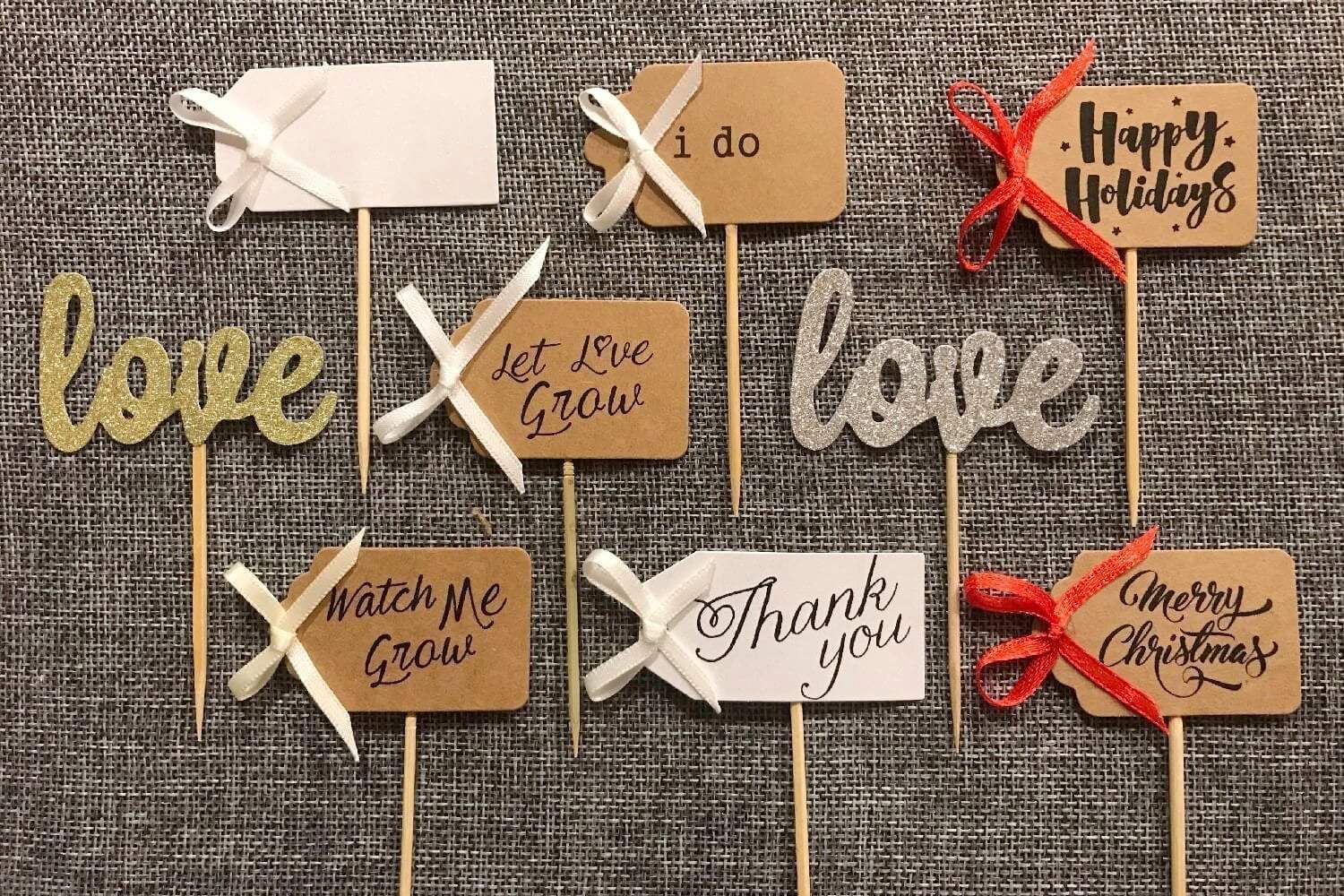 20 Favor Tags-Accessory-The Succulent Source