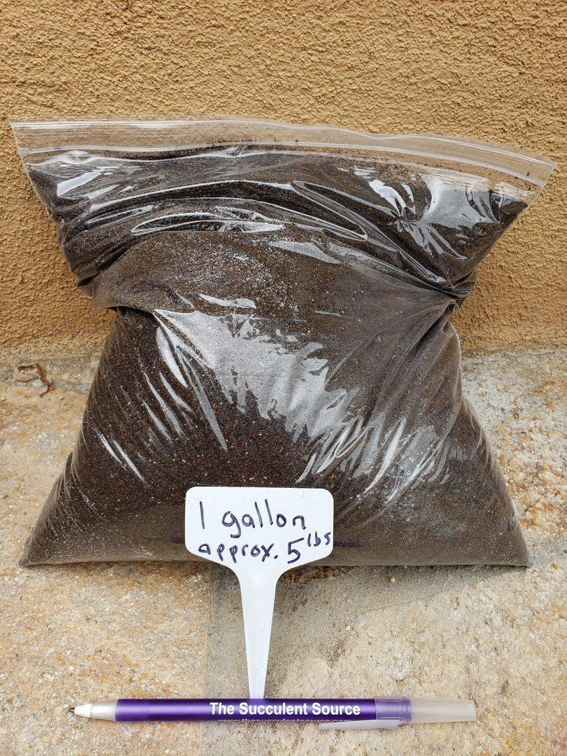 Soil, Pumice, Perlite, Worm Castings-Accessory-The Succulent Source