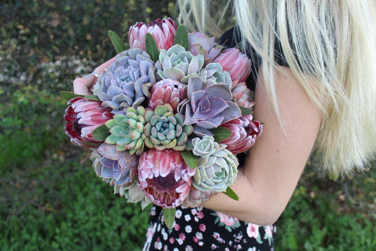 Succulent Bouquets