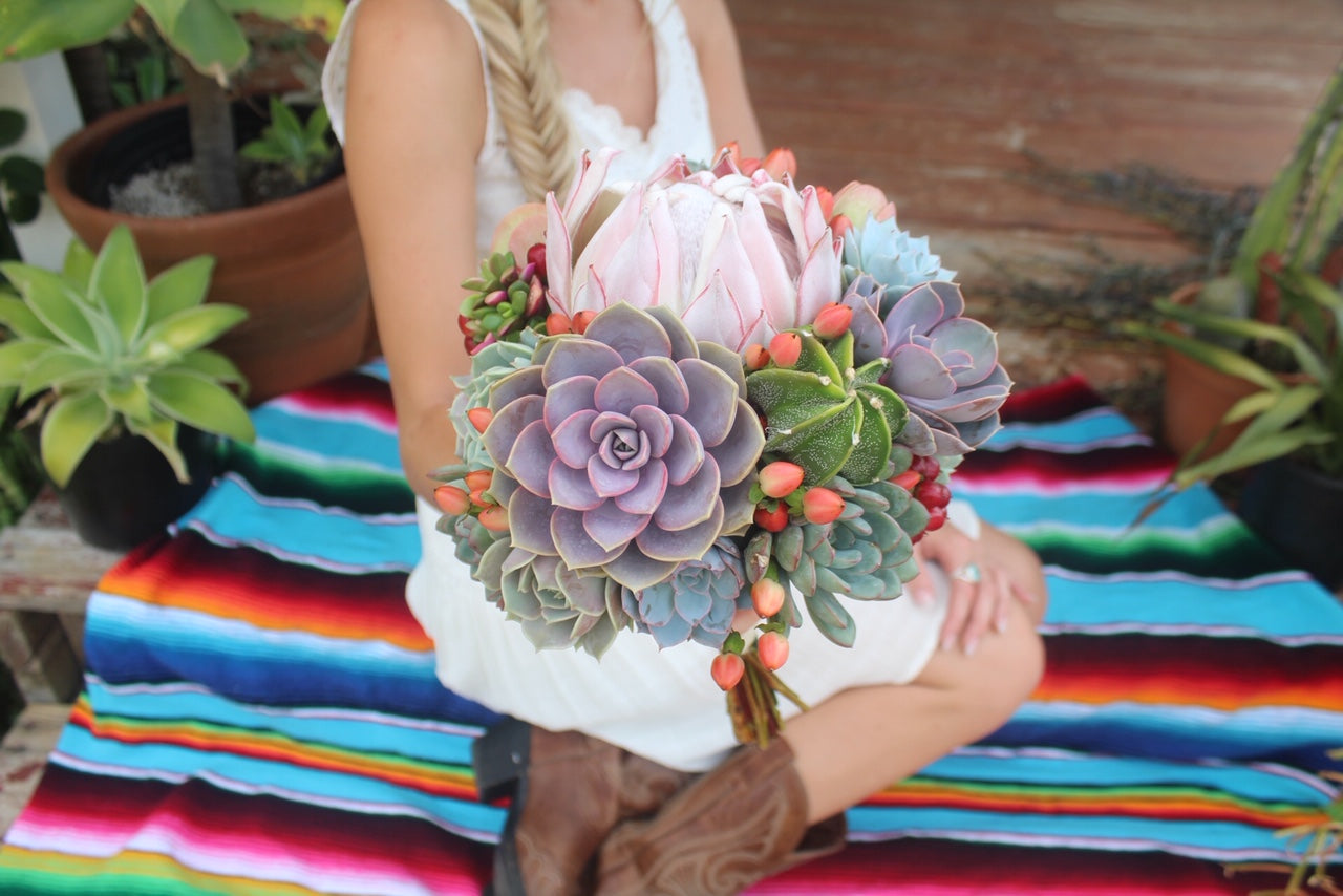 Succulent Bouquets