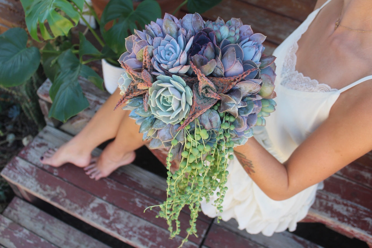 Succulent Bouquets