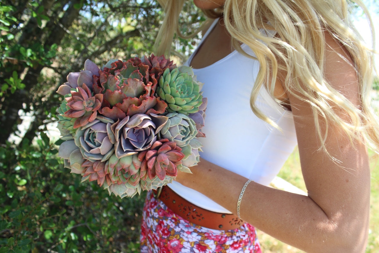 Succulent Bouquets