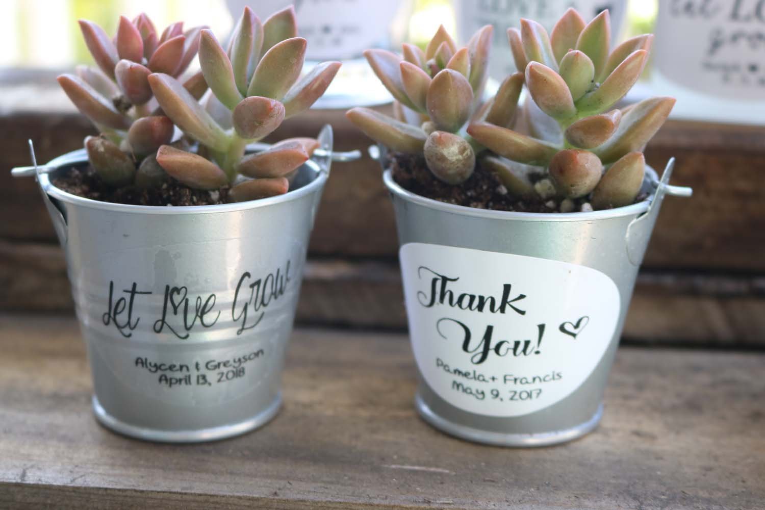 CUSTOM Pail Stickers (18 Pack)