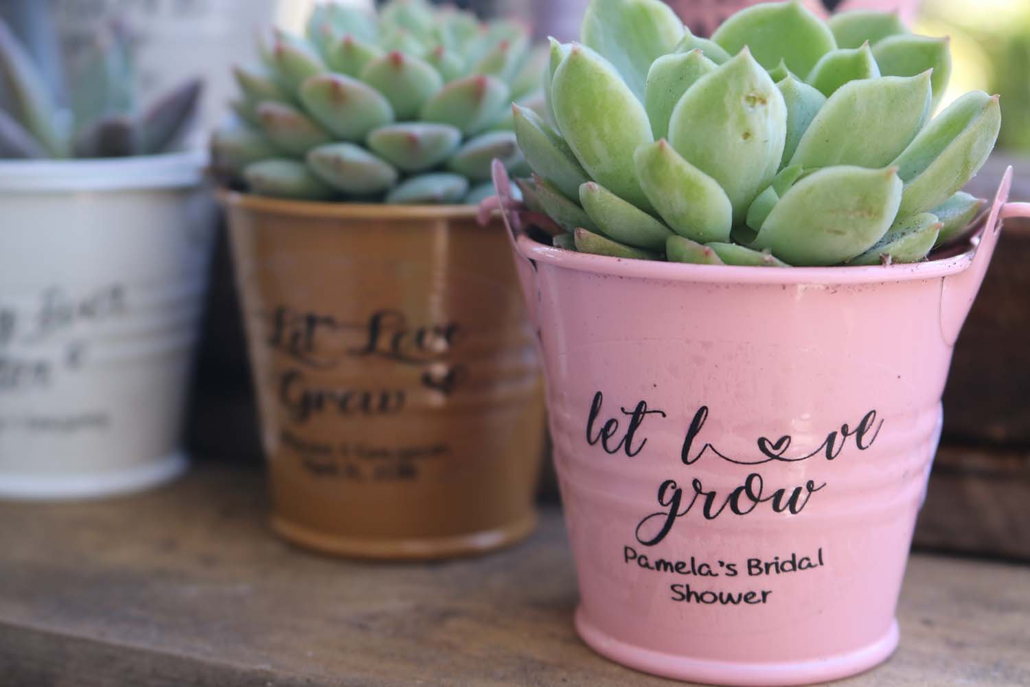 CUSTOM Pail Stickers (18 Pack)