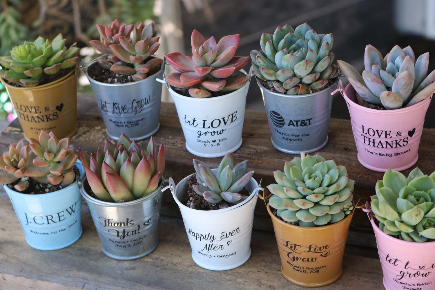 CUSTOM Pail Stickers (18 Pack)