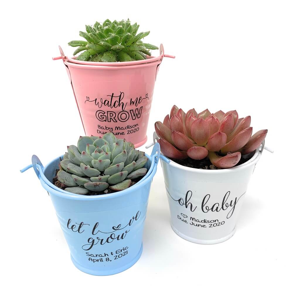 CUSTOM Pail Stickers (18 Pack)