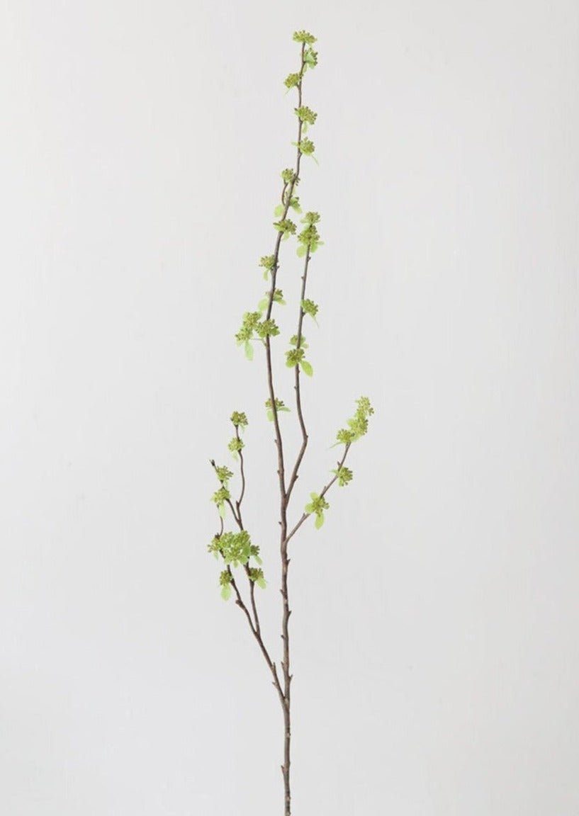 Artificial Branch with Green Buds - 40"-Everyday Plants-The Succulent Source