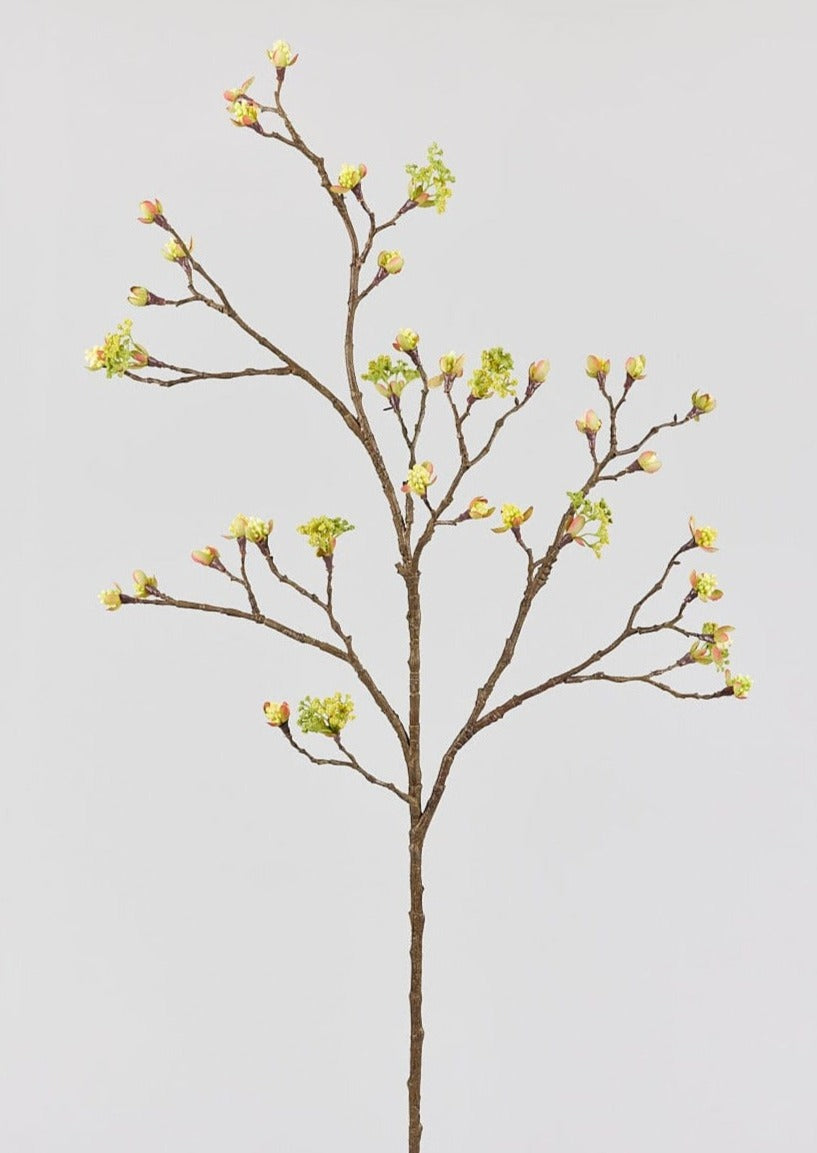 Artificial Budding Flower Branch - 42"-Everyday Plants-The Succulent Source