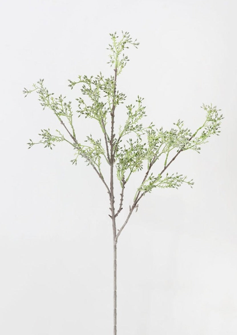 Artificial Seeded Eucalyptus Greenery Branch - 27"-Everyday Plants-The Succulent Source