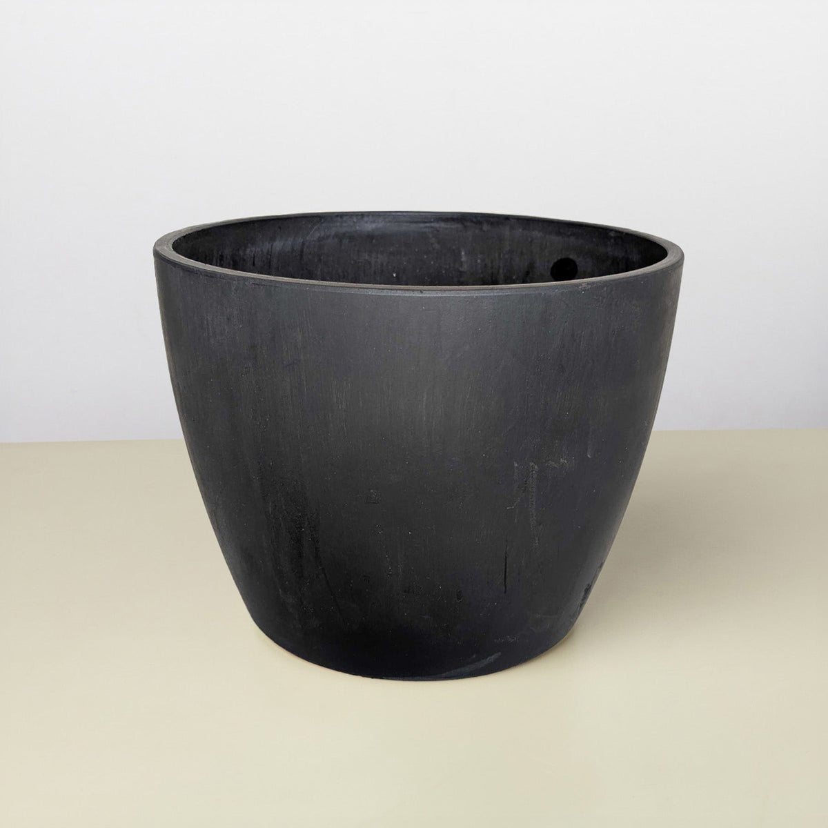 Black and TerraCotta Eco Pots-The Succulent Source