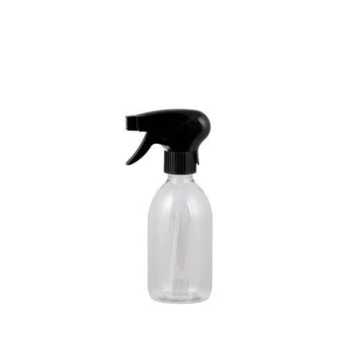 Clear Pharmacy Spray Bottle - Various Sizes-Wash Bottles-The Succulent Source