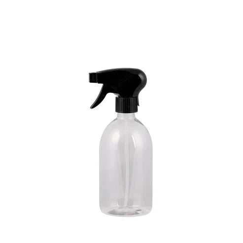 Clear Pharmacy Spray Bottle - Various Sizes-Wash Bottles-The Succulent Source