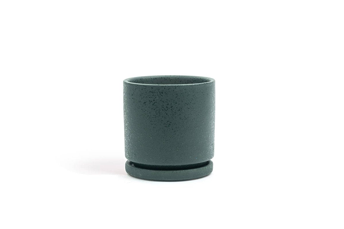 Gemstone Planter Pot 8.25 Inch-Planter-The Succulent Source