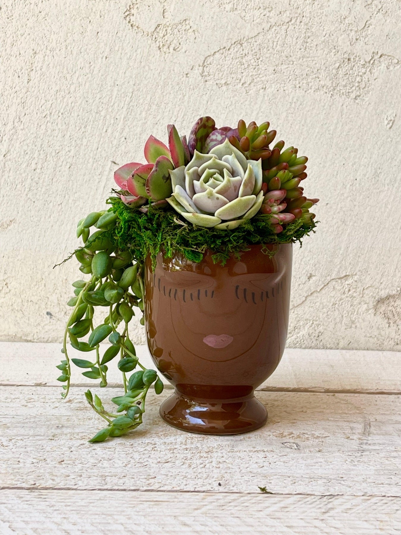 Girlfriends Planter.