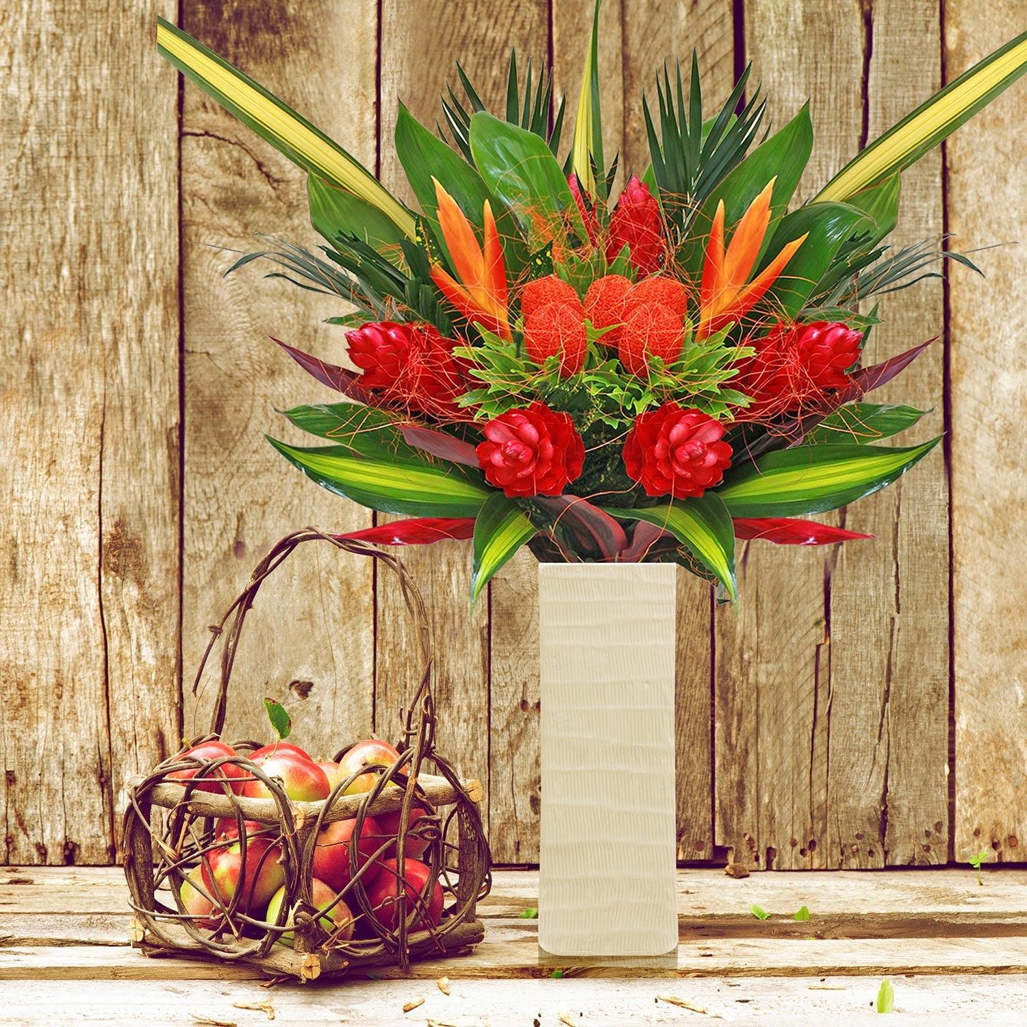 Gobble Tropical Bqt-Tropical Bouquets-The Succulent Source