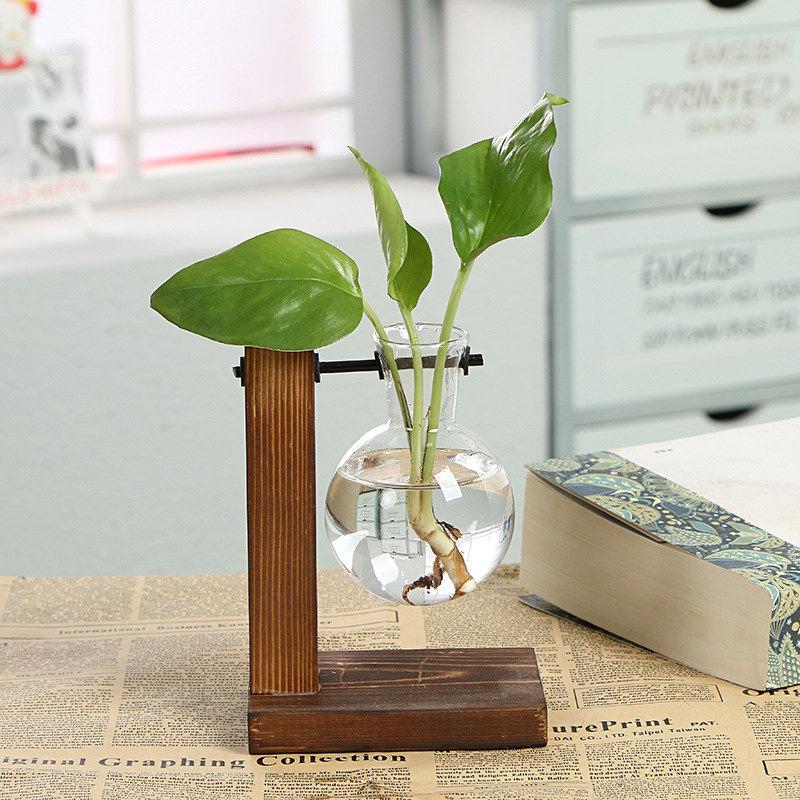 Hydroponic Vintage Vase-Garden Supplies/Accessories-The Succulent Source