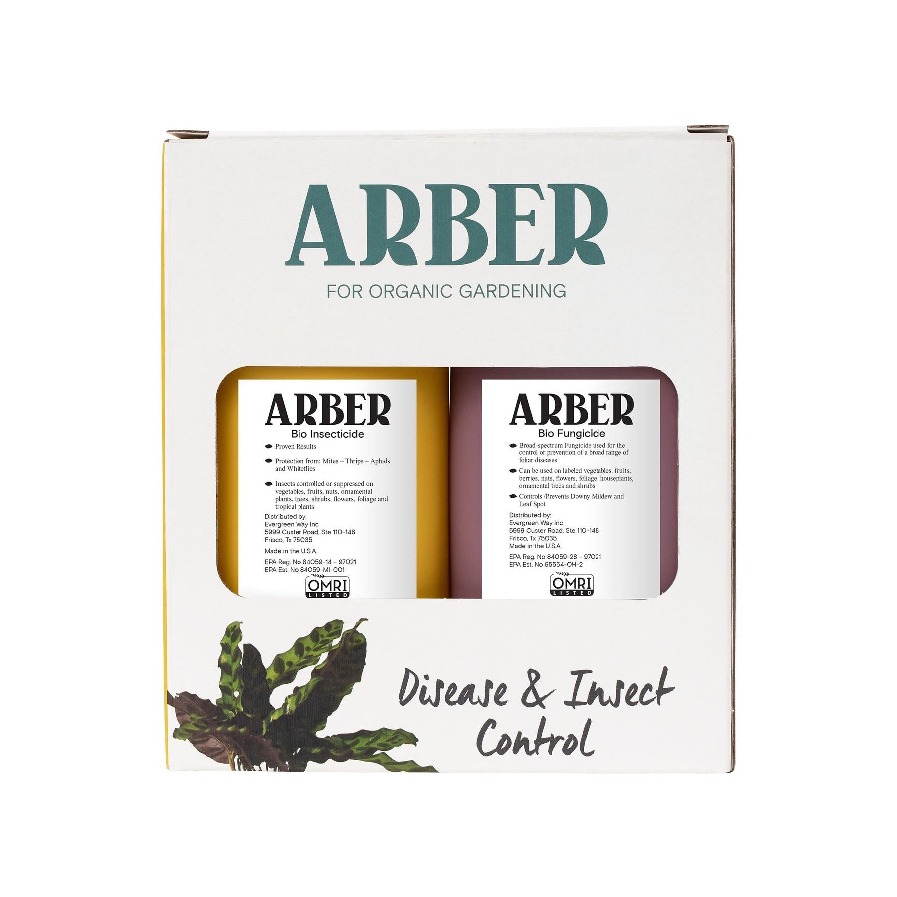 Organic Disease & Insect Control Starter Set-Kits-The Succulent Source