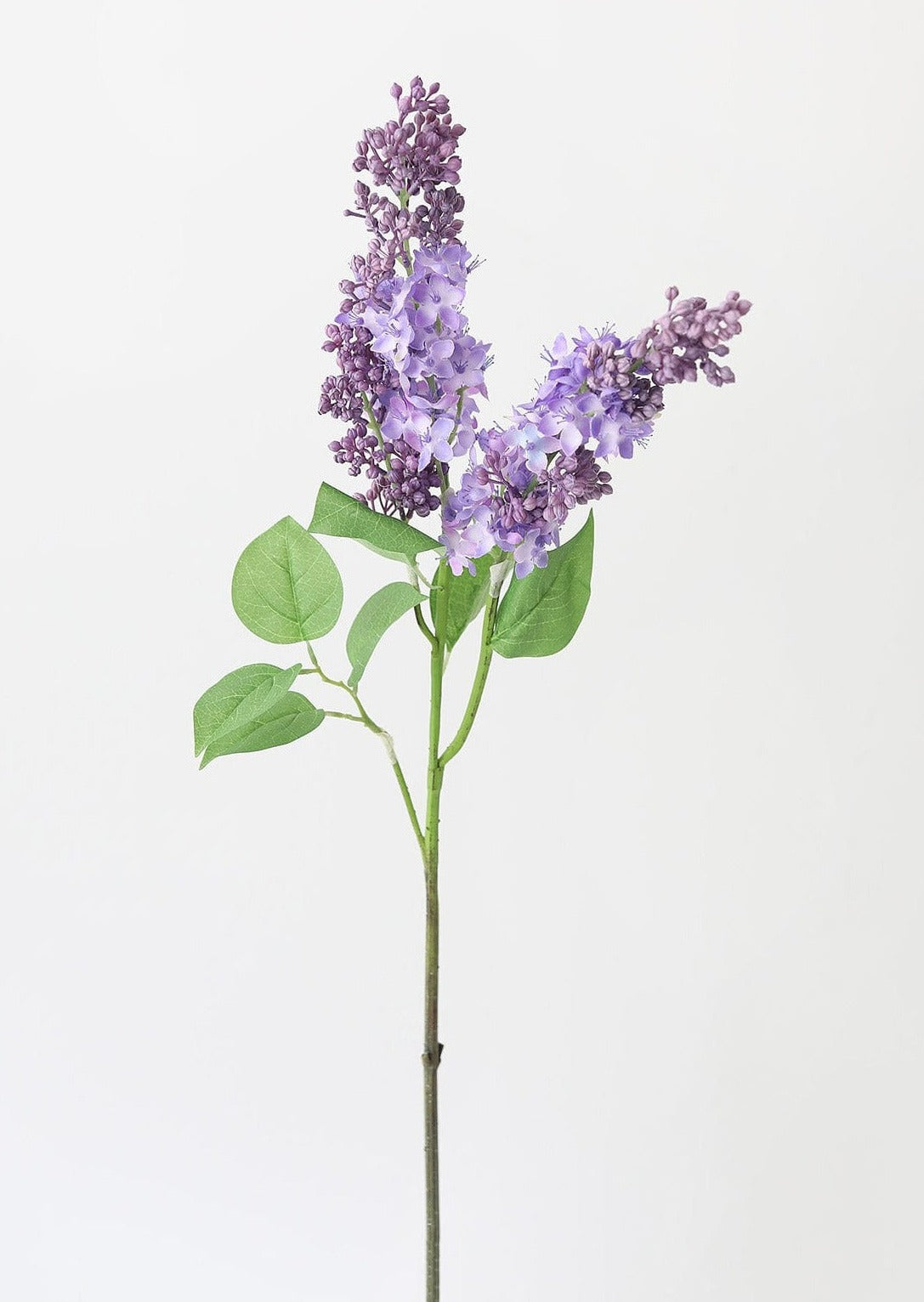 Purple Artificial Lilac Flower Stem - 34.5"-Blooming Flowers-The Succulent Source