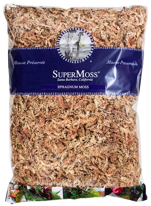 Sphagnum Moss-Plant Cages & Supports-The Succulent Source