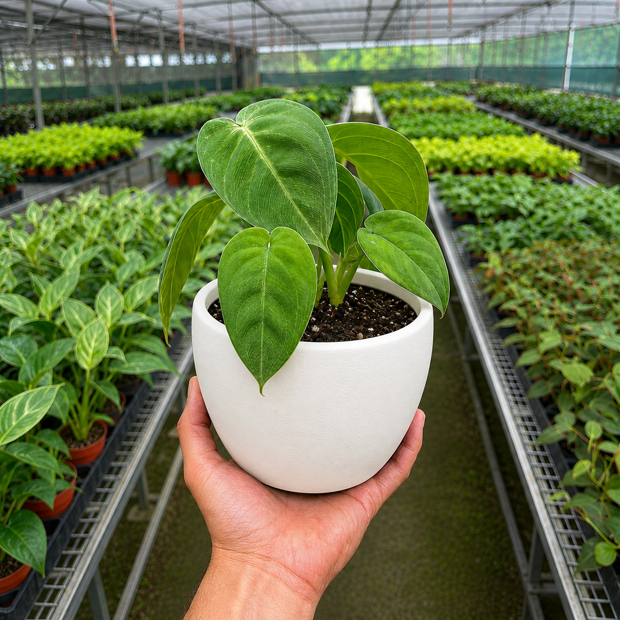 Syngonium 'Ice Frost'-The Succulent Source