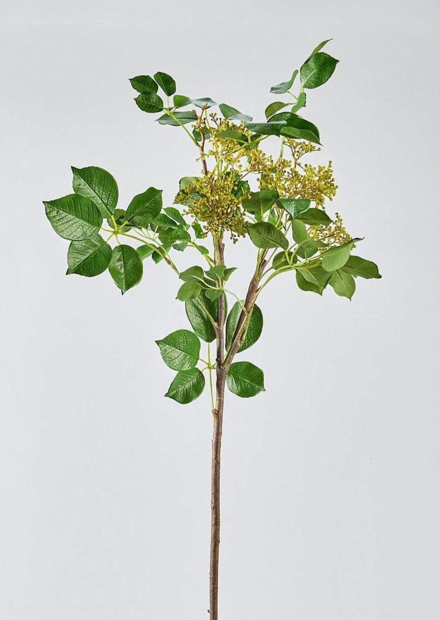 Tall Artificial Seeded Privet Branch - 46"-Everyday Plants-The Succulent Source