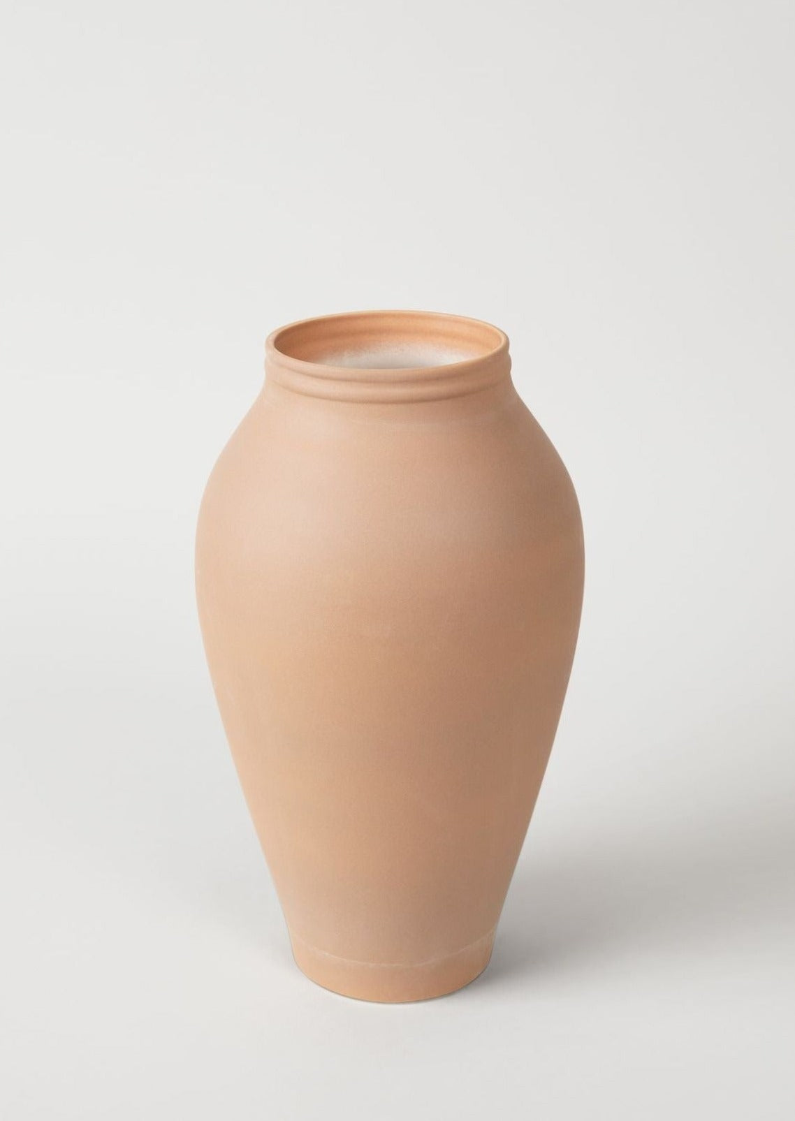 Terracotta Medium Ceramic Vase - 14"-Vases-The Succulent Source