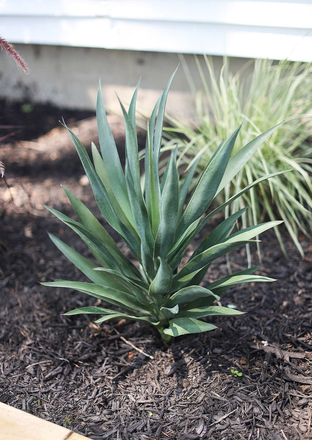 UV Resistant Artificial Indoor/Covered Outdoor Yucca Plant - 27"-Everyday Plants-The Succulent Source