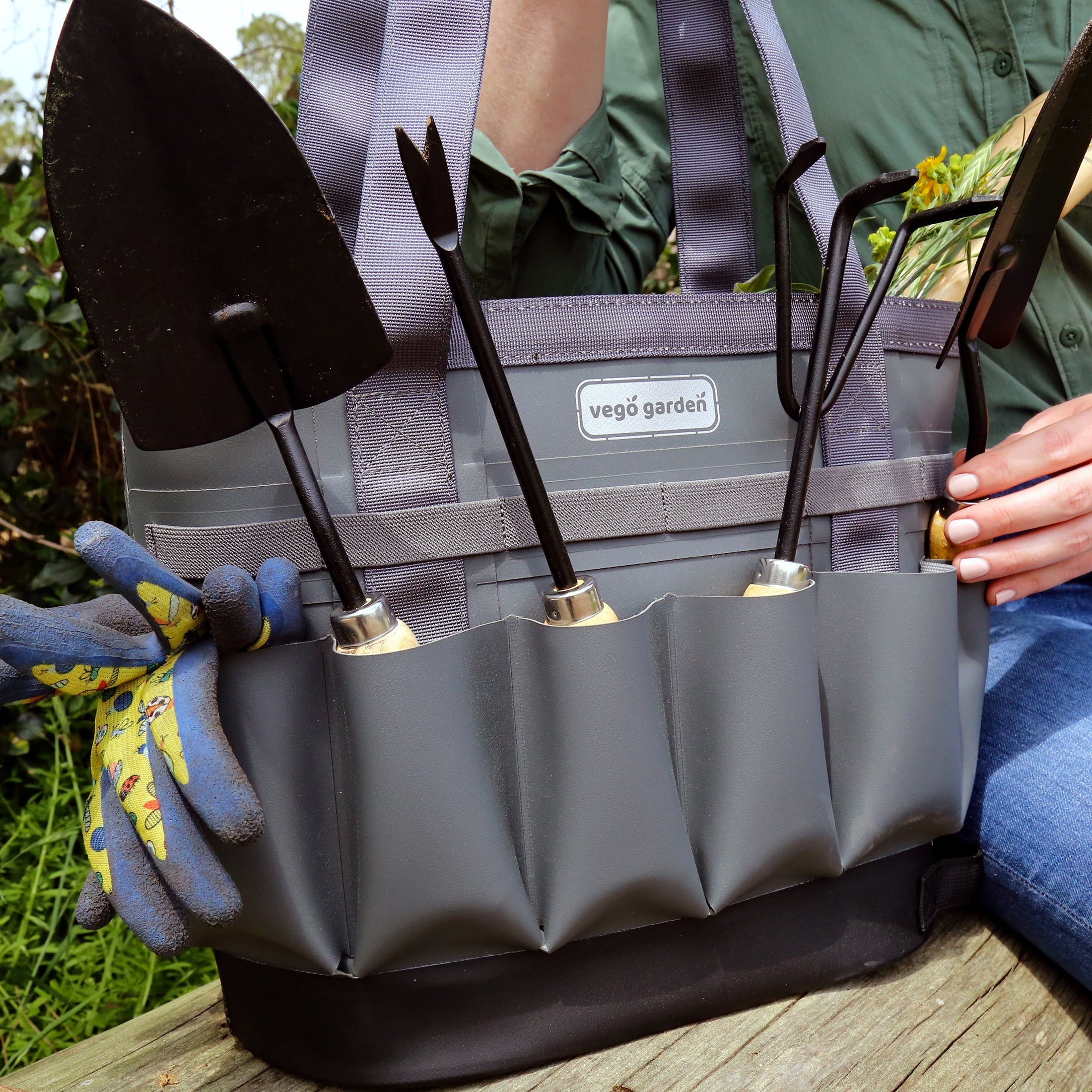 Vego Garden Bag-Cultivating Tools-The Succulent Source