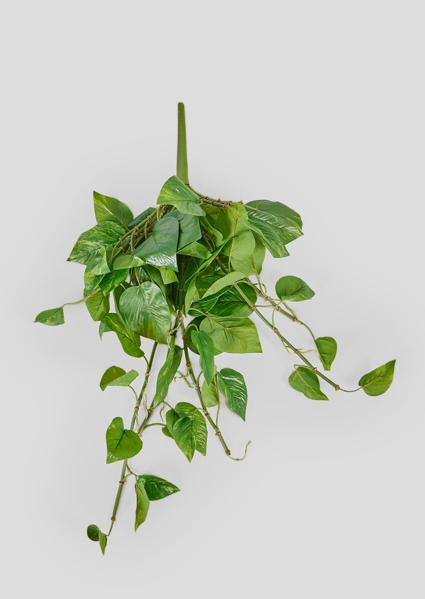 Real Touch Hanging Pothos Fake Plant - 22"