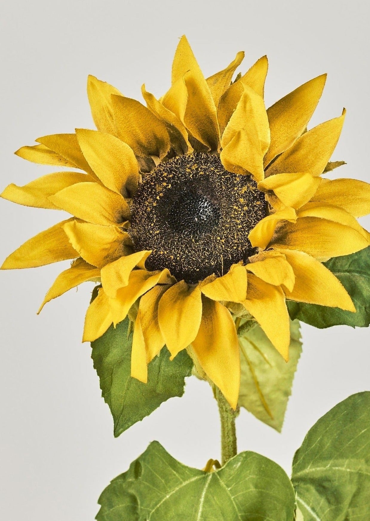 Yellow Artificial Sunflower - 35"-Blooming Flowers-The Succulent Source