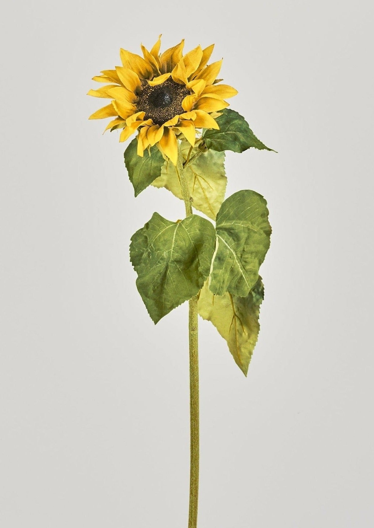 Yellow Artificial Sunflower - 35"-Blooming Flowers-The Succulent Source