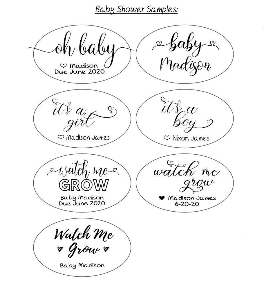 18 CUSTOM Pail Stickers-Accessory-The Succulent Source