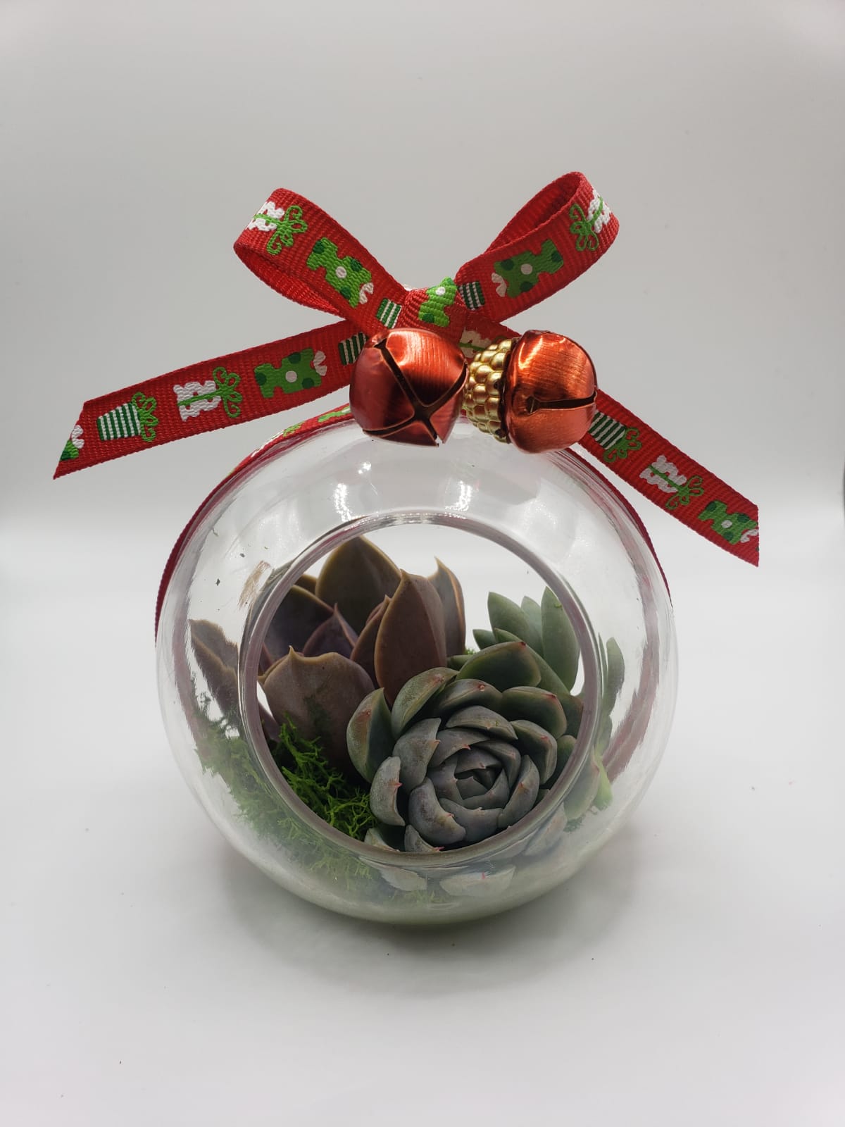 Christmas Terrarium Ornament-Accessory-The Succulent Source