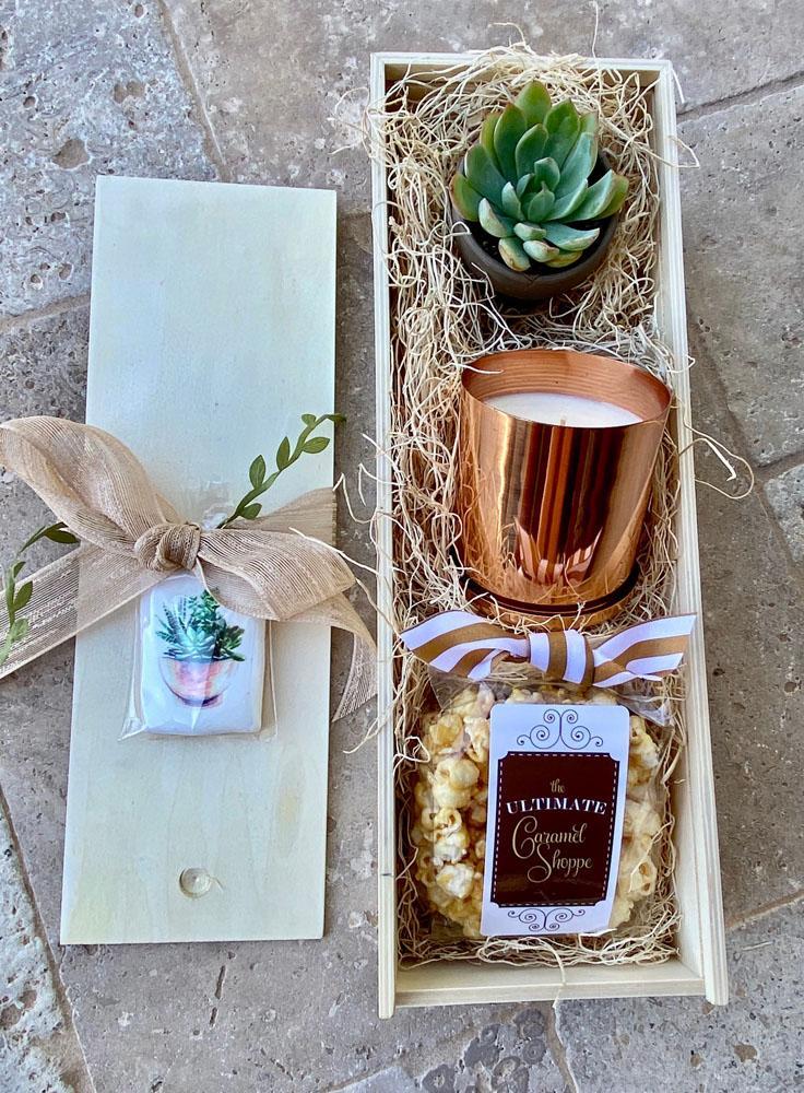 Gift Box-Succulent - Corporate-The Succulent Source