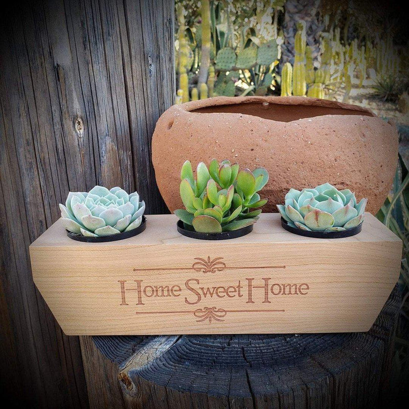 Large Home Sweet Home - Say It with Succulents-SayIt-The Succulent Source