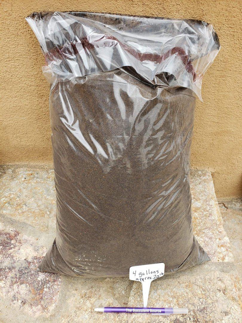 Soil, Pumice, Perlite, Worm Castings-Accessory-The Succulent Source