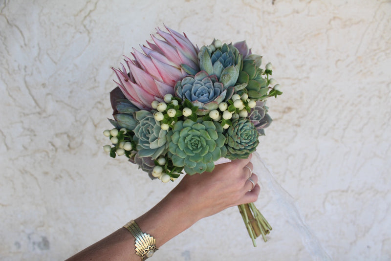 Succulent Bouquets