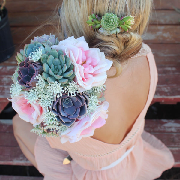 succulent bouquet near me Succulent Bouquets