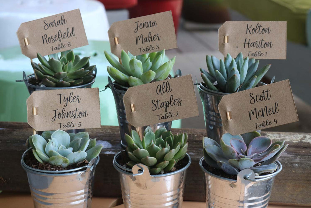 Custom Name Table Escort Tags